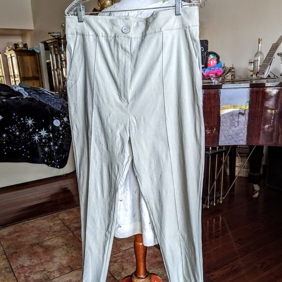 NWT  Sensationa Collection Khaki Pants  SZ 1X - Picture 5 of 13